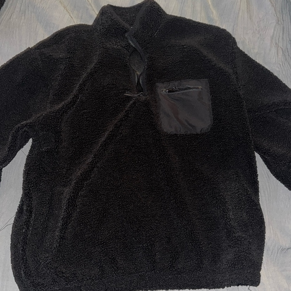 Thick men’s teddy sweater